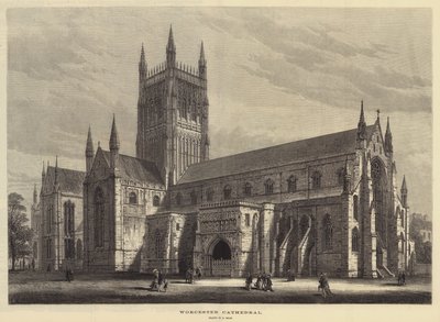 Worcester Cathedral by Samuel Read